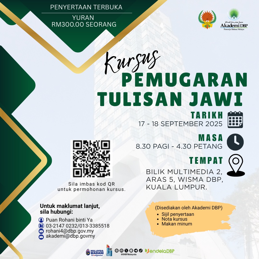 Kursus Pemugaran Tulisan Jawi
