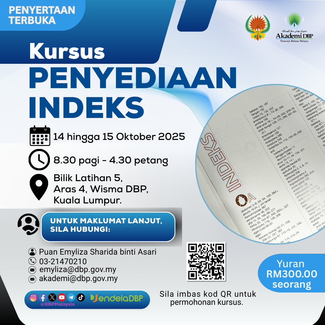 Kursus Penyediaan Indeks