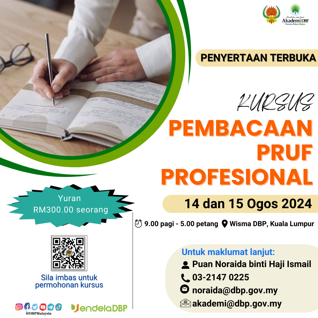 KURSUS PEMBACAAN PRUF PROFFESIONAL